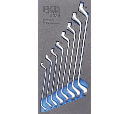 Tool trolley with 259-piece tool set PRO BGS TECHNIC