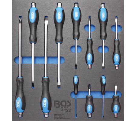 Tool trolley with 259-piece tool set PRO BGS TECHNIC