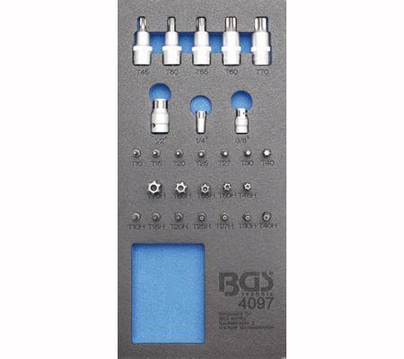 Tool trolley with 259-piece tool set PRO BGS TECHNIC