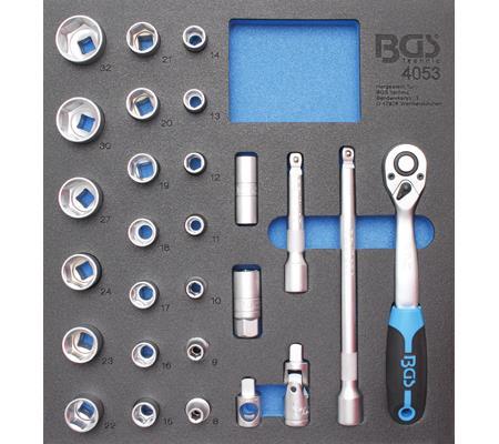 Tool trolley with 259-piece tool set PRO BGS TECHNIC