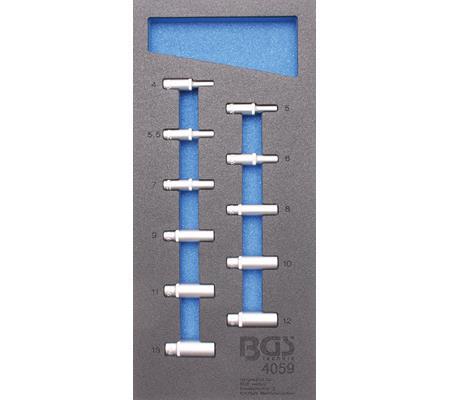 Tool trolley with 259-piece tool set PRO BGS TECHNIC