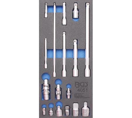 Tool trolley with 259-piece tool set PRO BGS TECHNIC