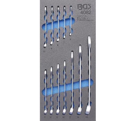 Tool trolley with 259-piece tool set PRO BGS TECHNIC