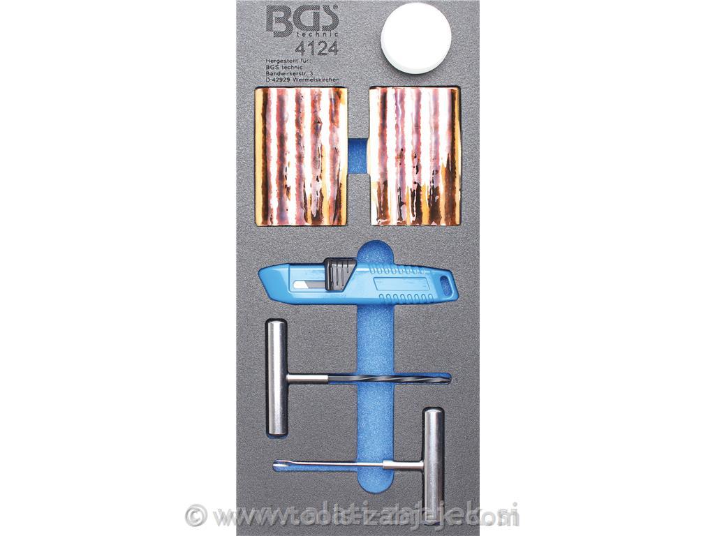 1/3 Tyre repair tool kit BGS TECHNIC