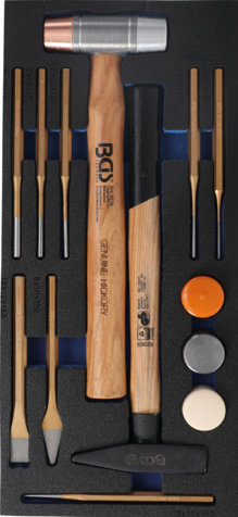 Hammer and pin punch set BGS TECHNIC