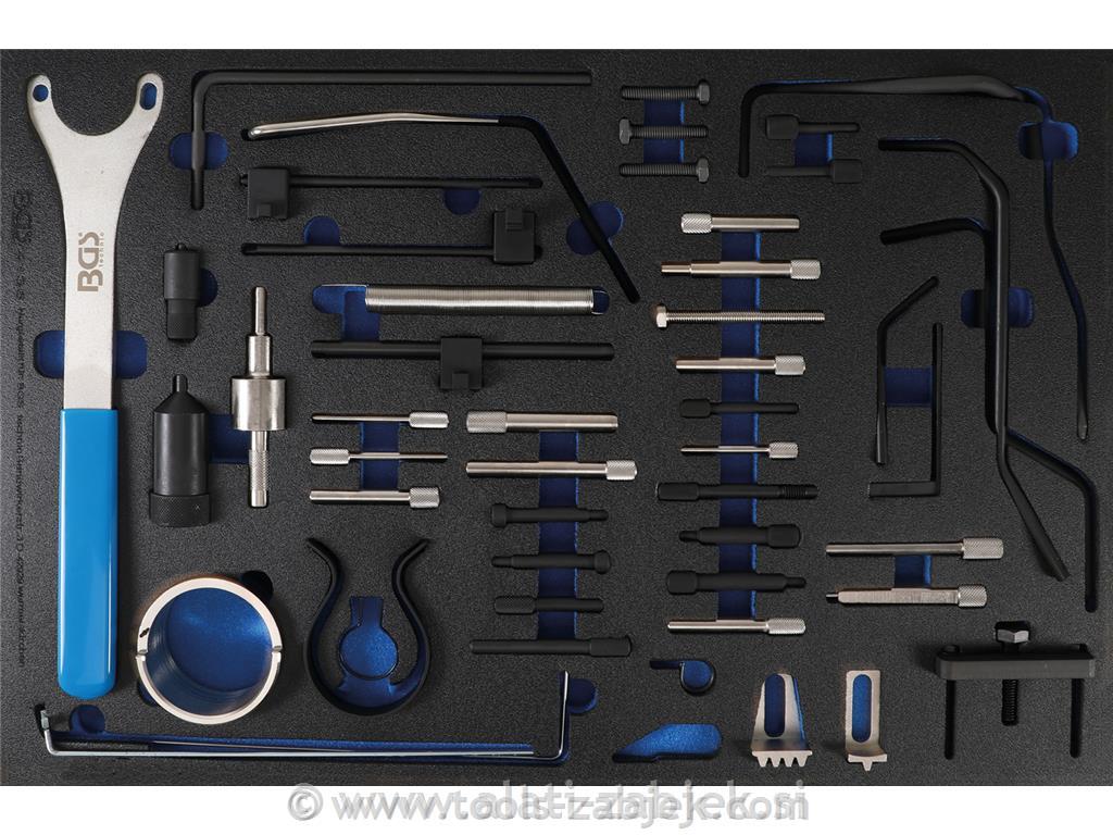 Engine timing tool set for Fiat, Ford, Citroen; Peugeot BGS TECHNIC