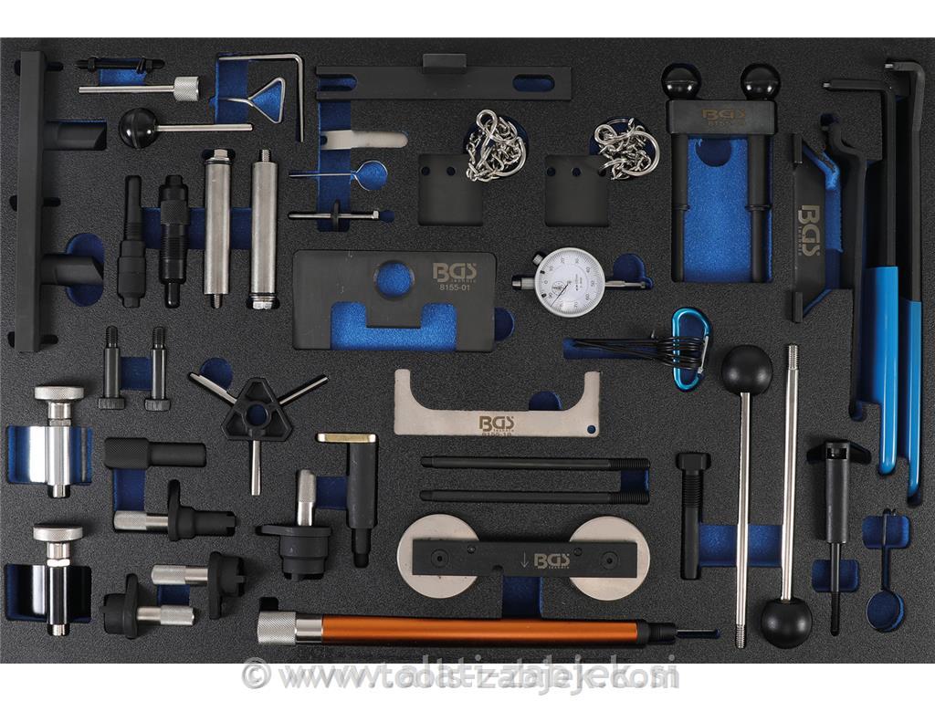 Engine timing tool set for Ford, VAG, Mazda, Volvo BGS TECHNIC