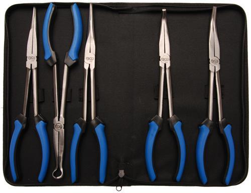5-piece set of long pliers BGS TECHNIC