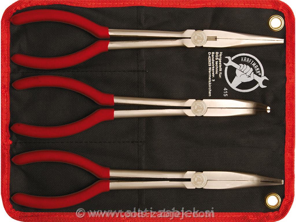 Long pliers set BGS TECHNIC