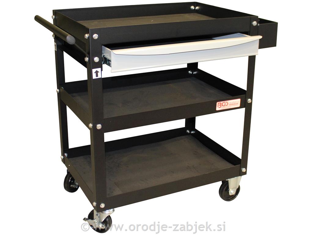 Workshop trolley with 3 drawers BGS TECHNIC