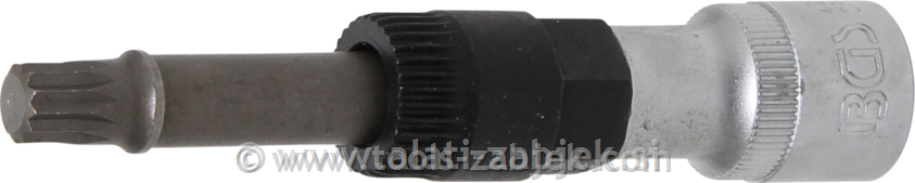 Bit socket for alternator XZN 12,5 mm 1/2" BGS TECHNIC