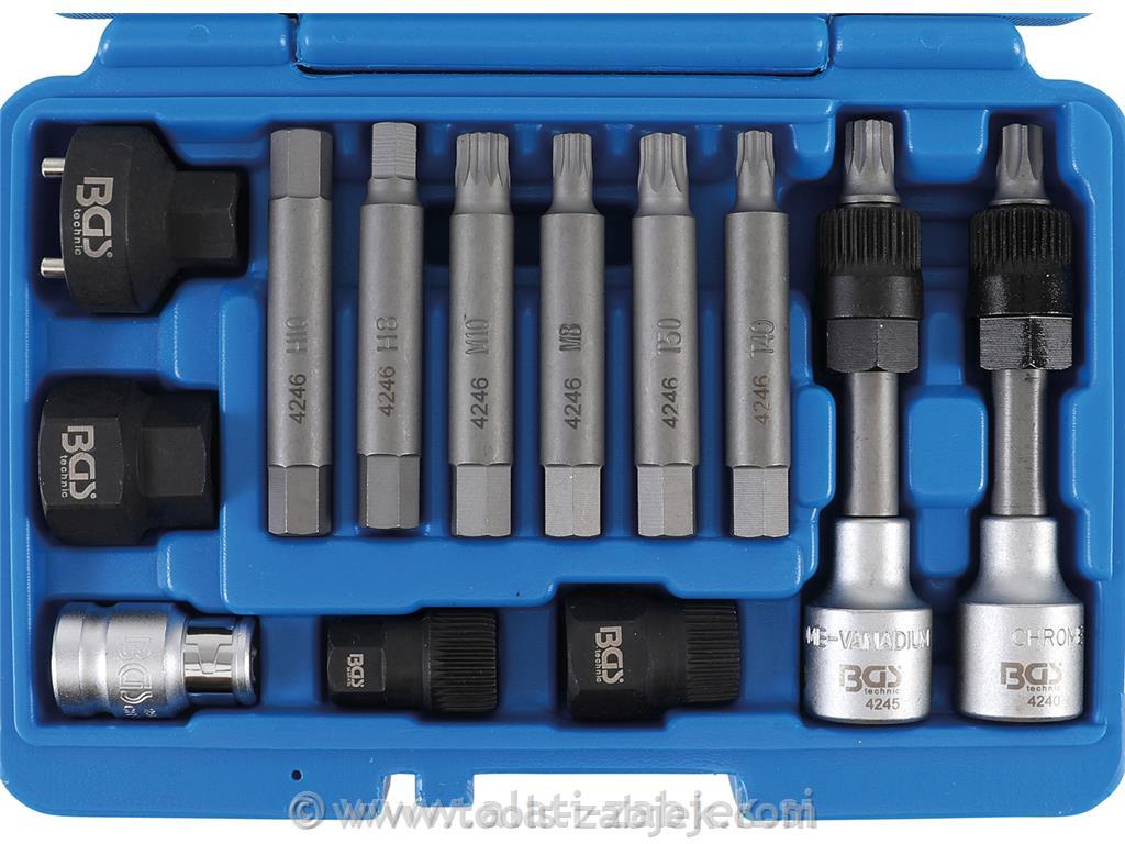 12-piece set for dismounting BGS TECHNIC