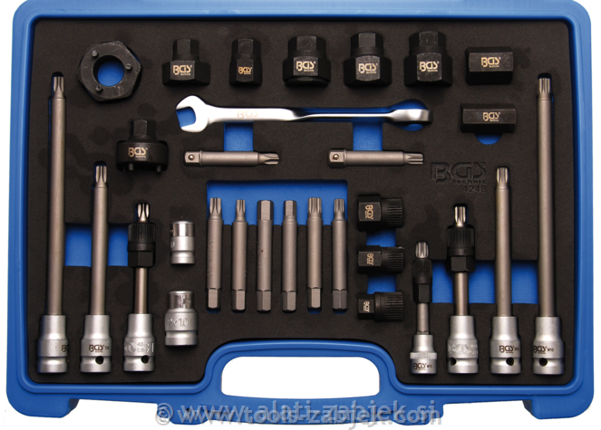 30-piece set for alternator BGS TECHNIC