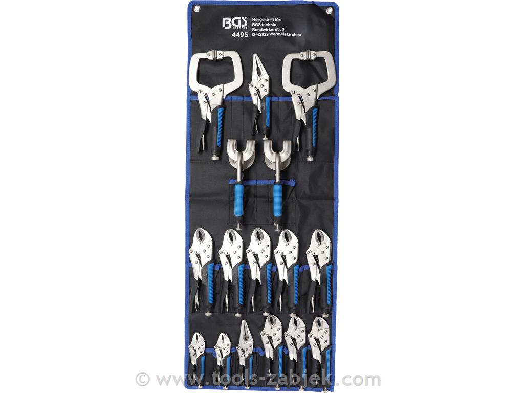 Grip pliers set BGS TECHNIC