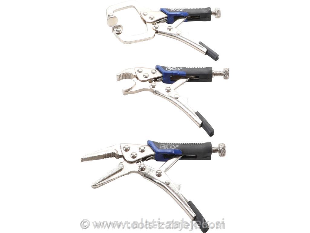 Grip pliers set BGS TECHNIC