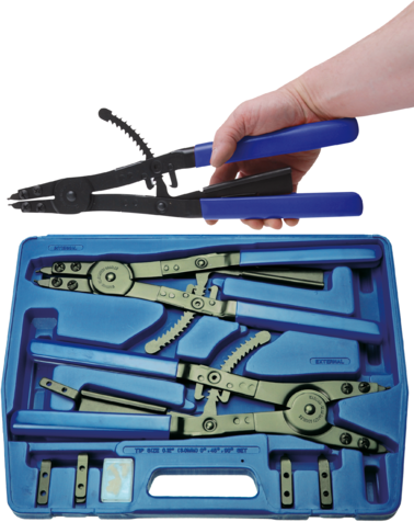 Hose clamp pliers for commercial vehicles 400 mm BGS TECHNIC