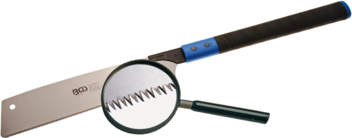 Rapid pull saw 265 mm BGS TECHNIC