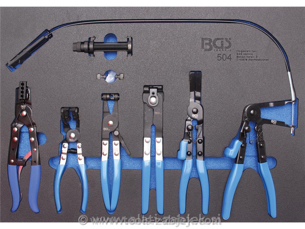 Hose clamp pliers set BGS TECHNIC