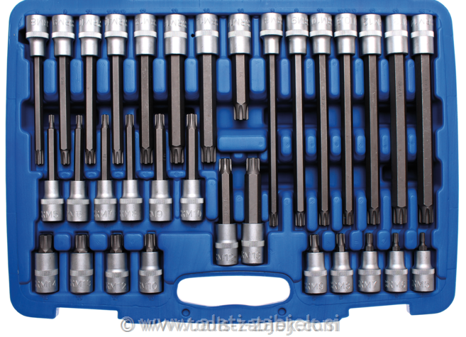 32-piece bit socket set for RIBE 1/2" 12,5 mm BGS TECHNIC