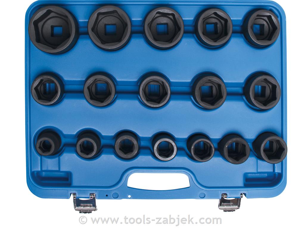 Sockets 3/4", 19-55 mm BGS TECHNIC