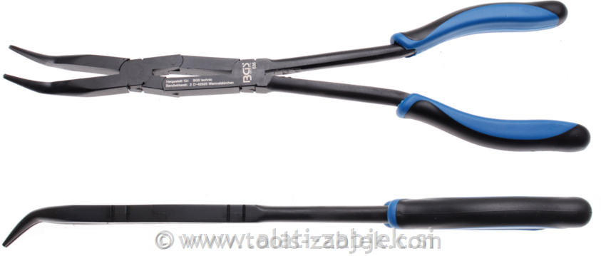 Universal curved pliers 350 mm BGS TECHNIC