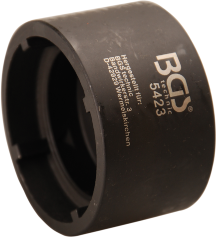 Socket for MB nut for Ford Transit withtype 34 / 1/2 " BGS TECHNIC