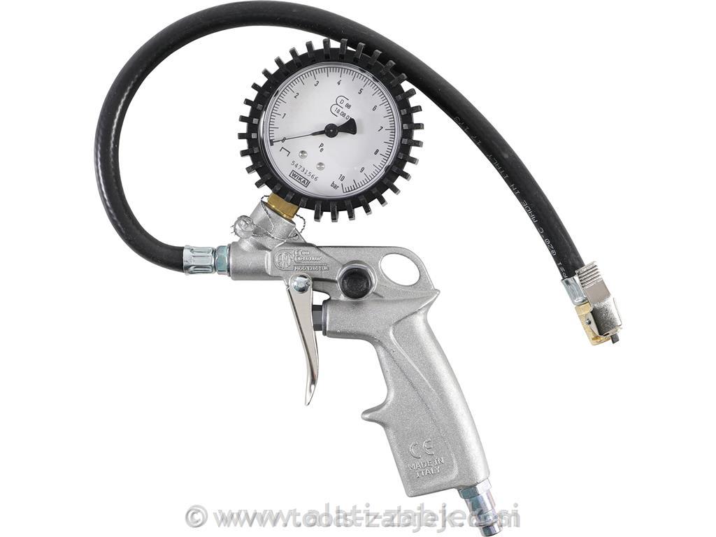 Pressure gauge 0 -10 bar BGS TECHNIC