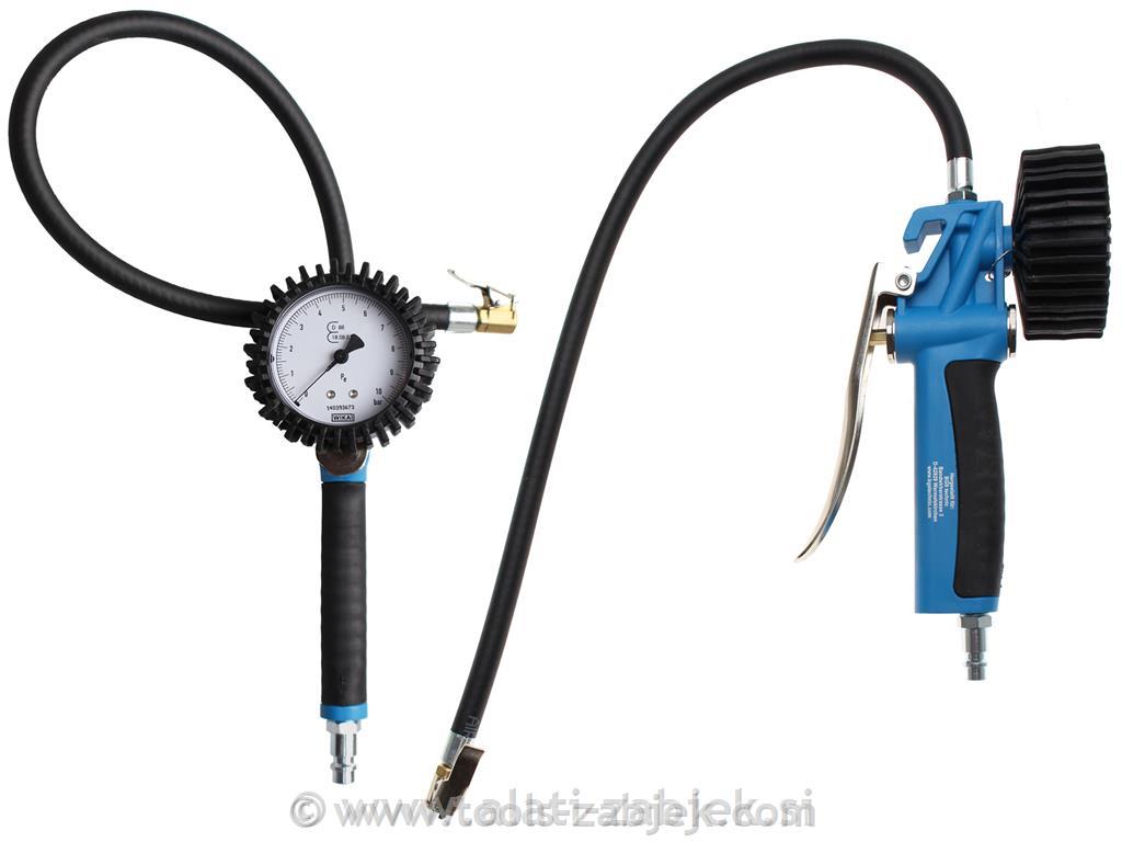 Pressure gauge 0 - 10 bar BGS TECHNIC