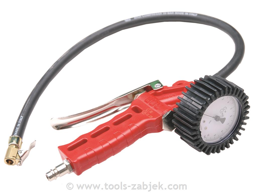 Pressure gauge 0 - 10 bar BGS TECHNIC