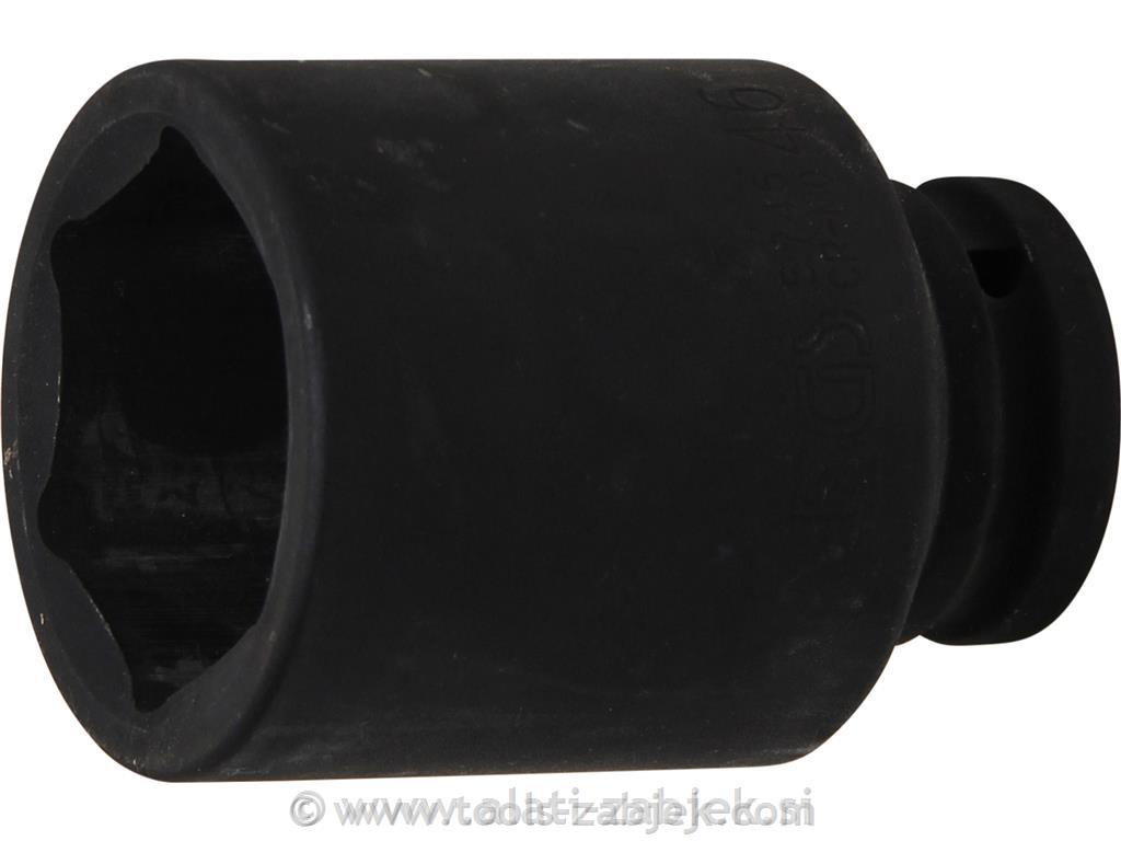 Impact socket, deep 3/4" BGS TECHNIC