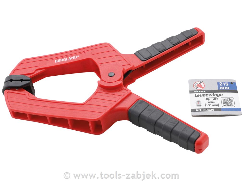 Clamp 215 mm BGS TECHNIC