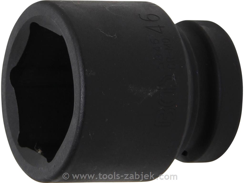 Socket 25 mm (1") / 27-120 mm BGS TECHNIC
