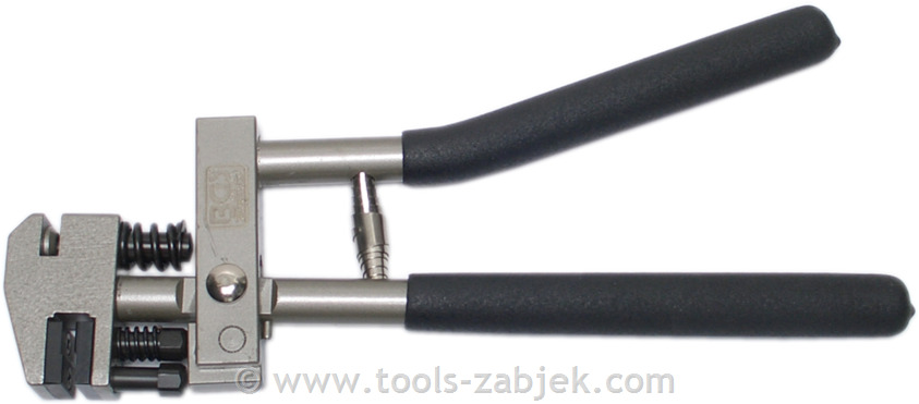 Combination edge setter / hole punch pliers 285 mm BGS TECHNIC