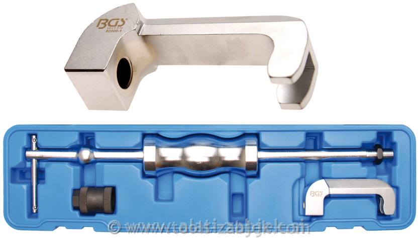 Diesel engine injector puller BGS TECHNIC