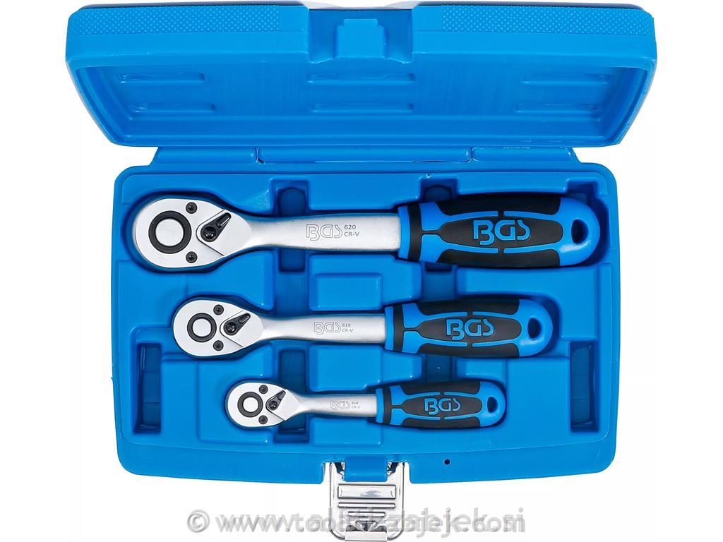 Reversible Ratchet Set BGS TECHNIC
