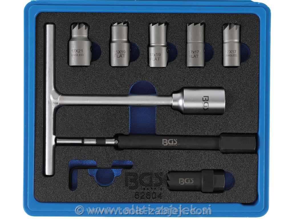 Injector seat cleaning kit BGS TECHNIC