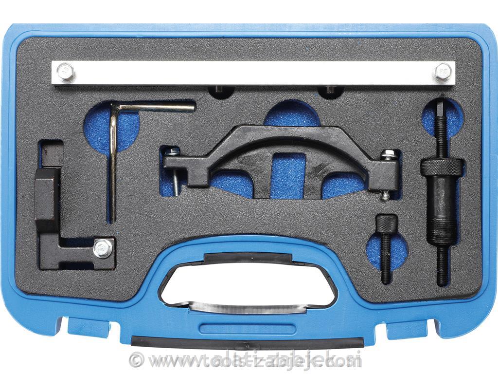 Engine timing tool set for BMW 1.6L BGS TECHNIC