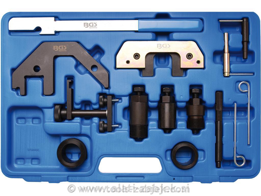 Engine timing tool set for BMW - diesel BGS TECHNIC