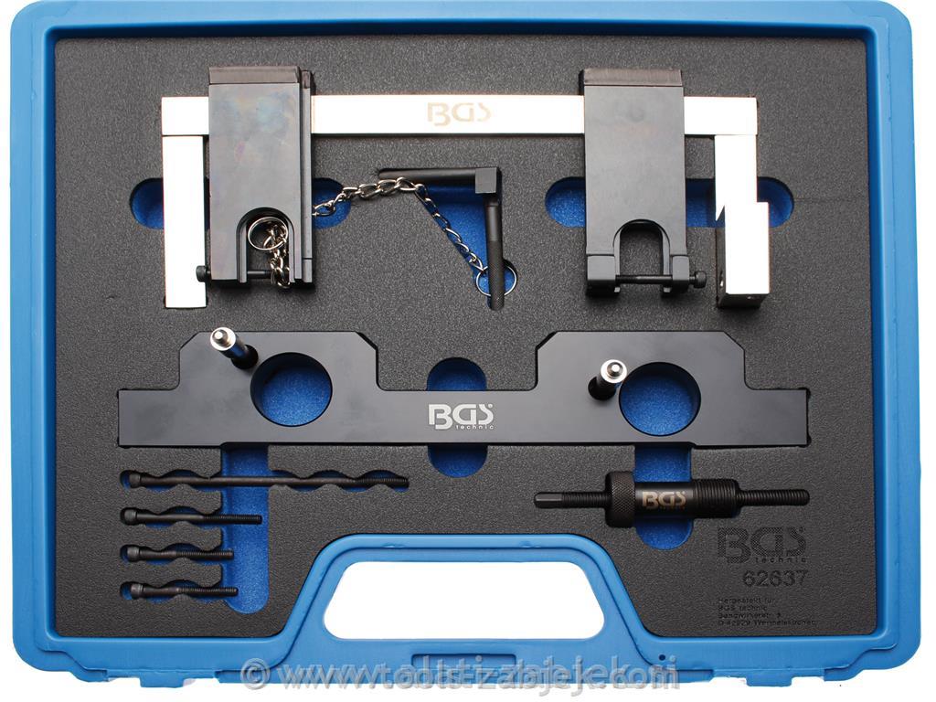 Engine timing tool set for BMW N20, N26 BGS TECHNIC