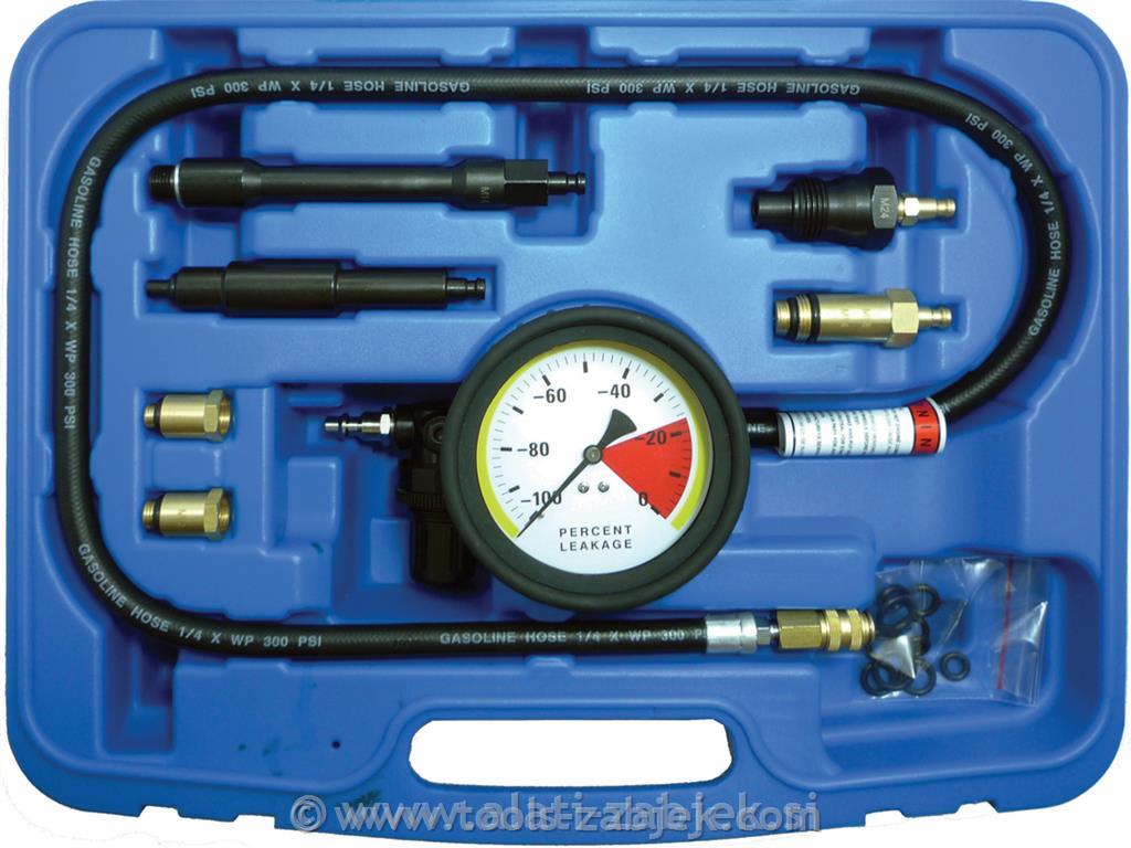 Cylinder pressure tester BGS TECHNIC
