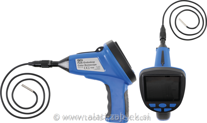 Colour camera with LCD display BGS TECHNIC