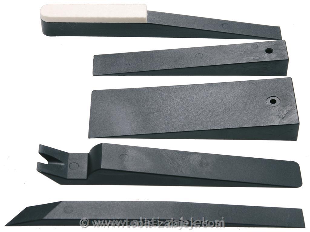 Plastic wedge set BGS TECHNIC