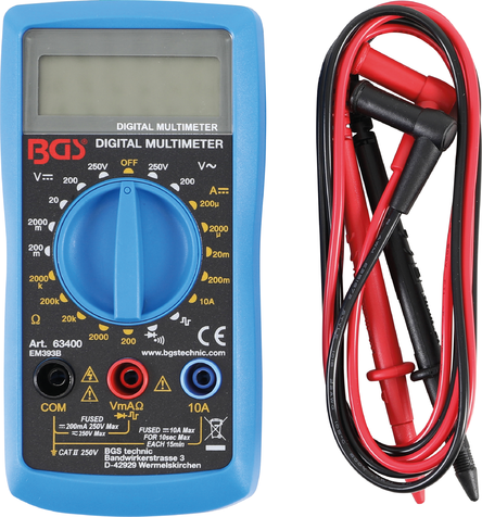 Digital multimeter BGS TECHNIC