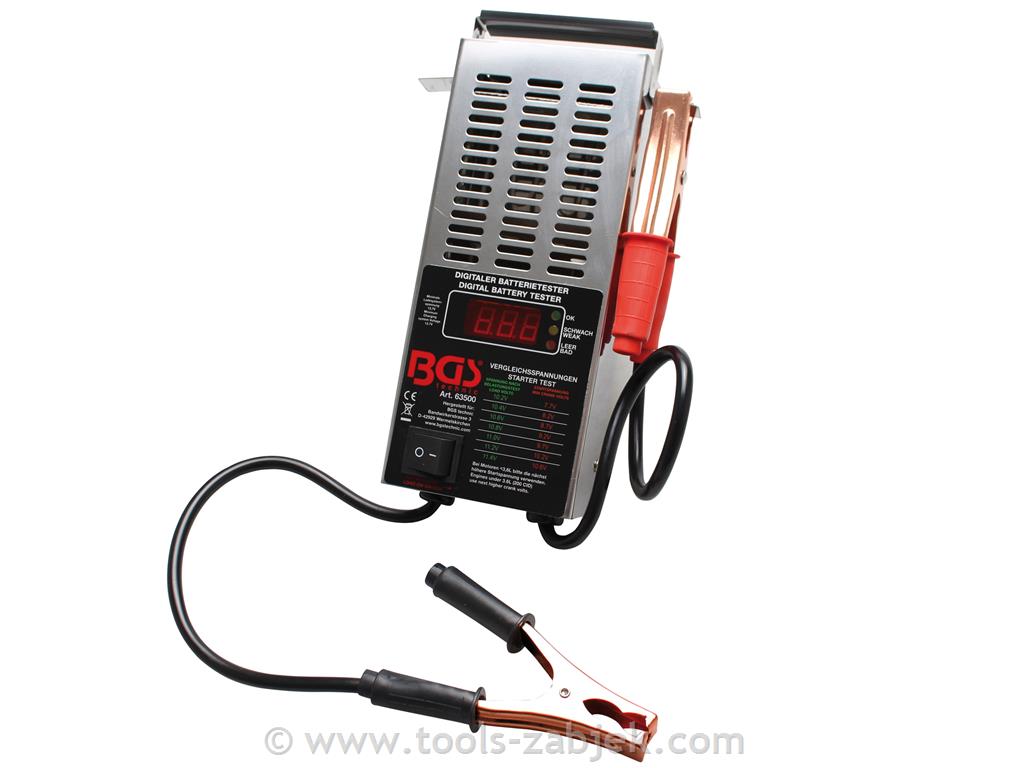 Digital load tester BGS TECHNIC