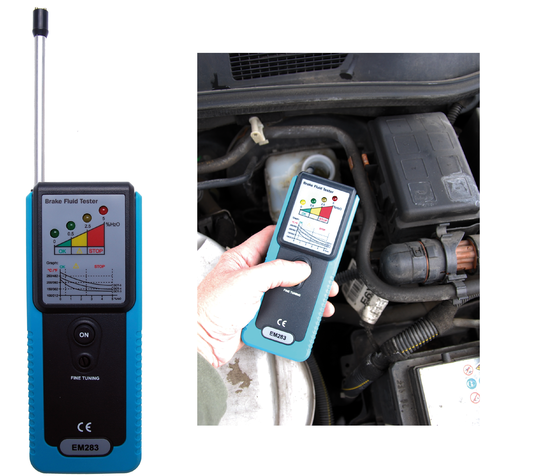 LED brake fluid tester BGS TECHNIC