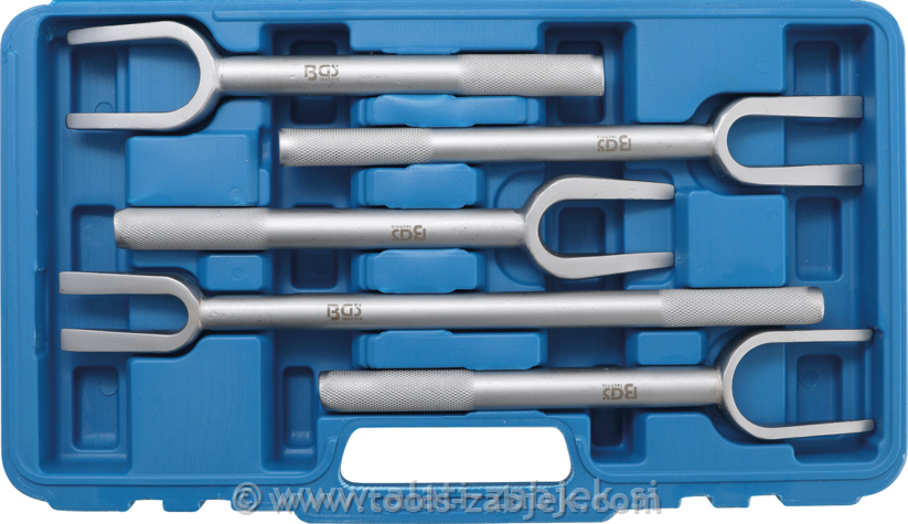 Fork type separator set 300 - 400 mm BGS TECHNIC