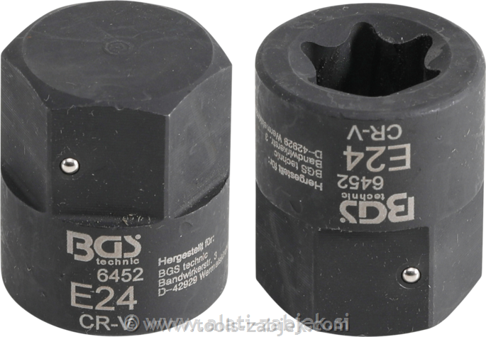 Socket E24 for MAN TGL brakes BGS TECHNIC