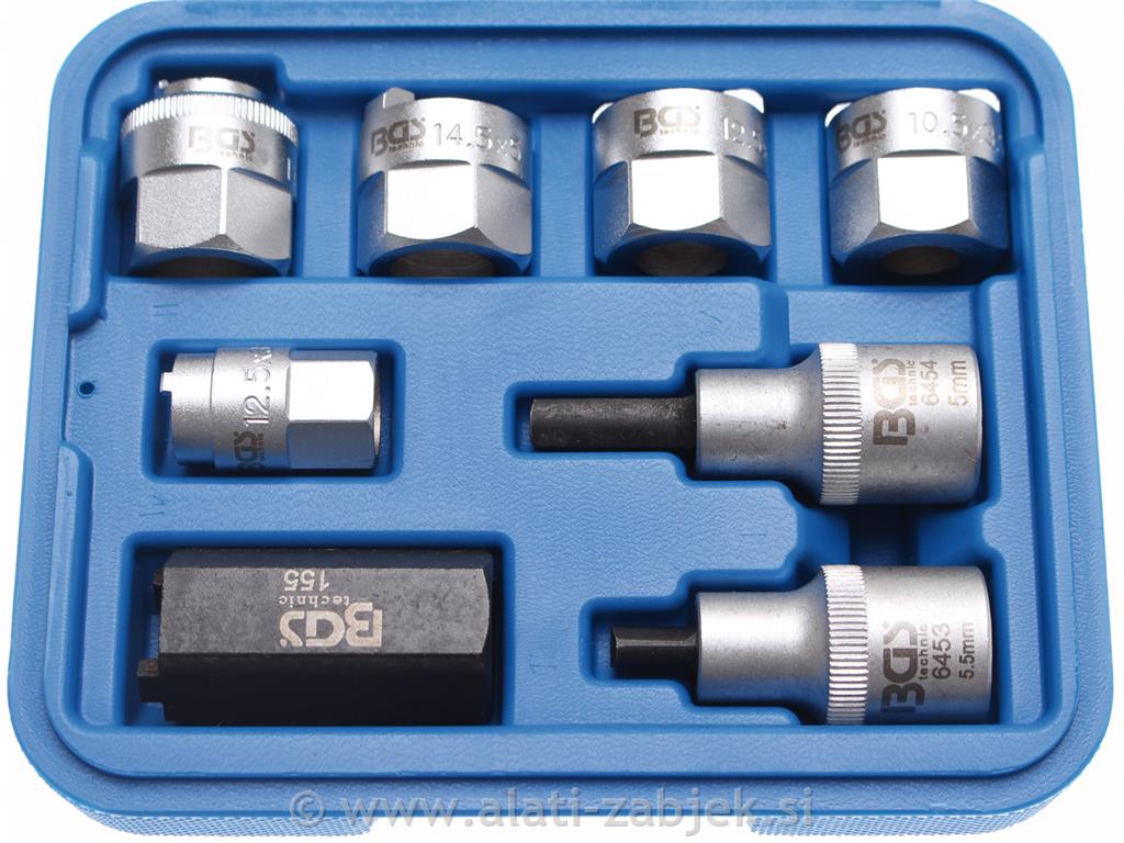 Tool set for shock absorber BGS TECHNIC