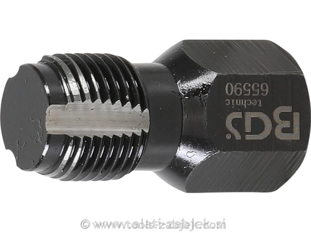 Oxygen sensor thread repair tool M18 x 1.5 mm BGS TECHNIC