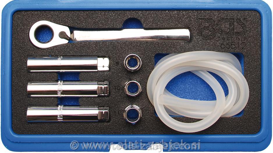 Brake bleeder wrench set BGS TECHNIC